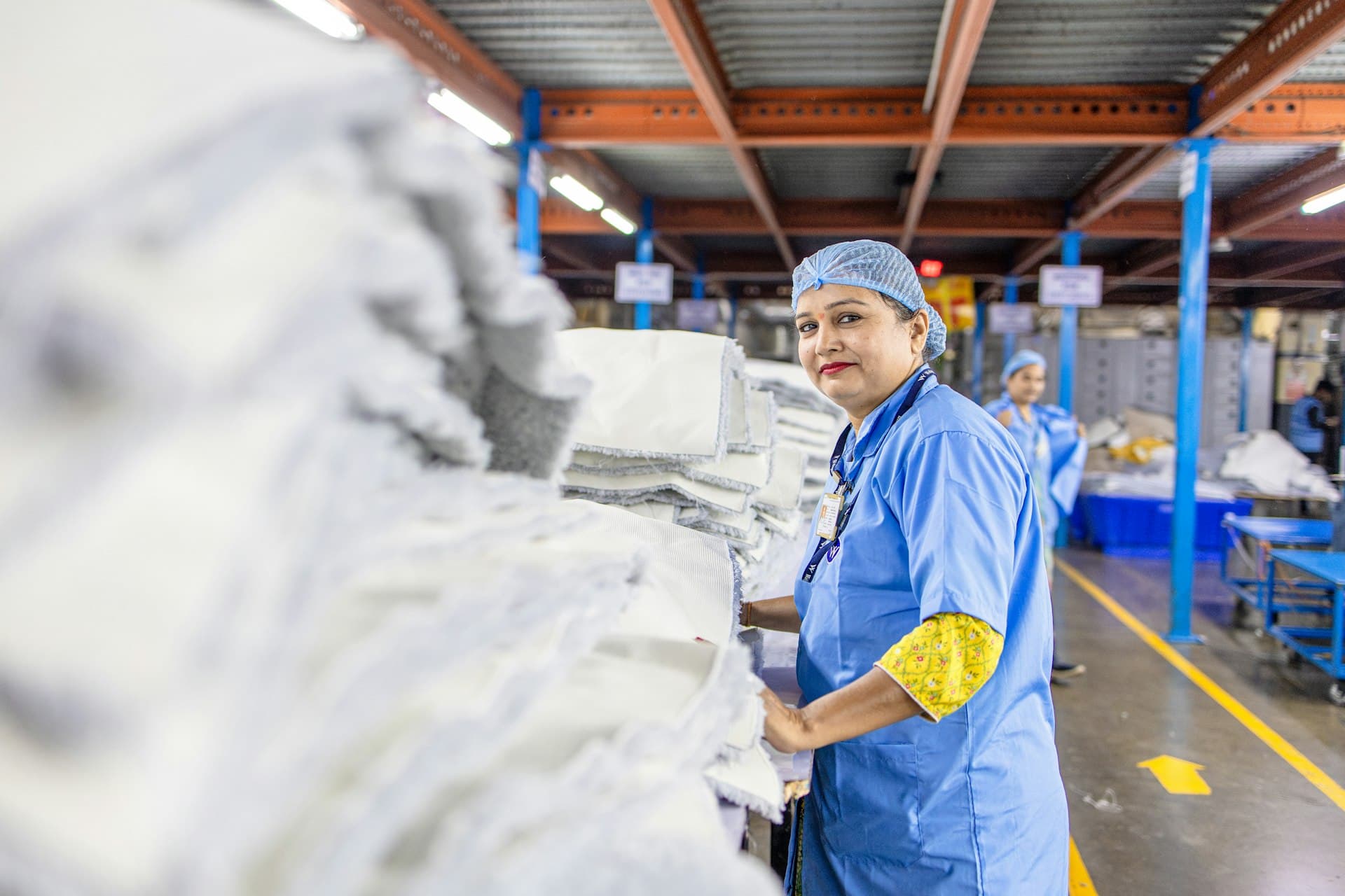 Warehouse inventory checking